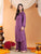 Maryam Chikankari Rayon Co-ord Set (Mauve)