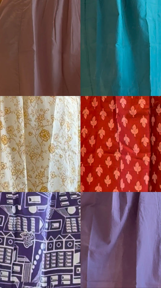 Fabric for Sleeveless comforter suit - Add on (unstitched)