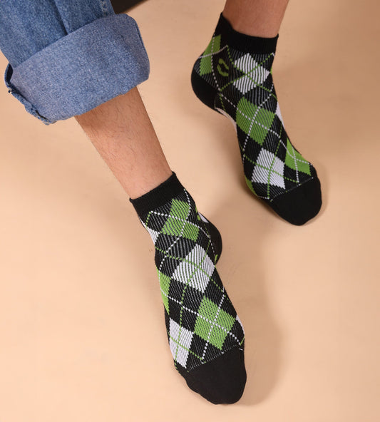 UltraComfort Colorblock Ankle Socks Free