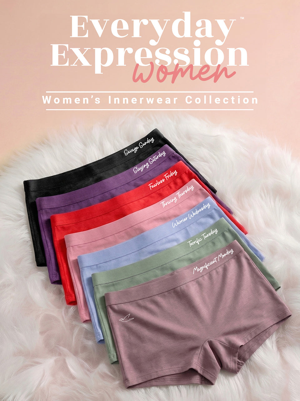 Everyday Expression | Couple Combo (Trunks & Boyshorts)