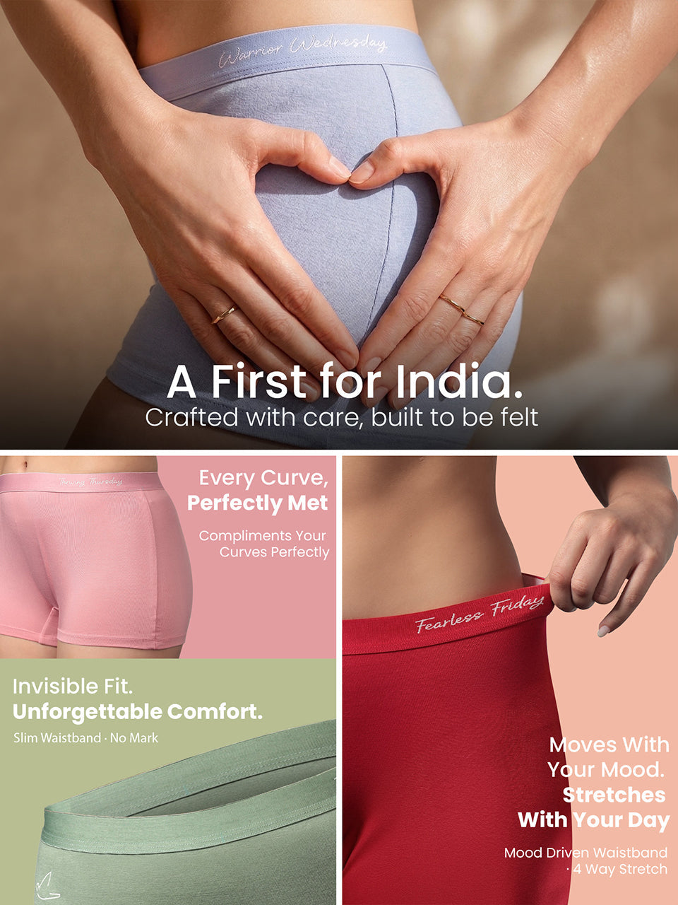 Everyday Expression | Couple Combo (Briefs & Boyshorts)