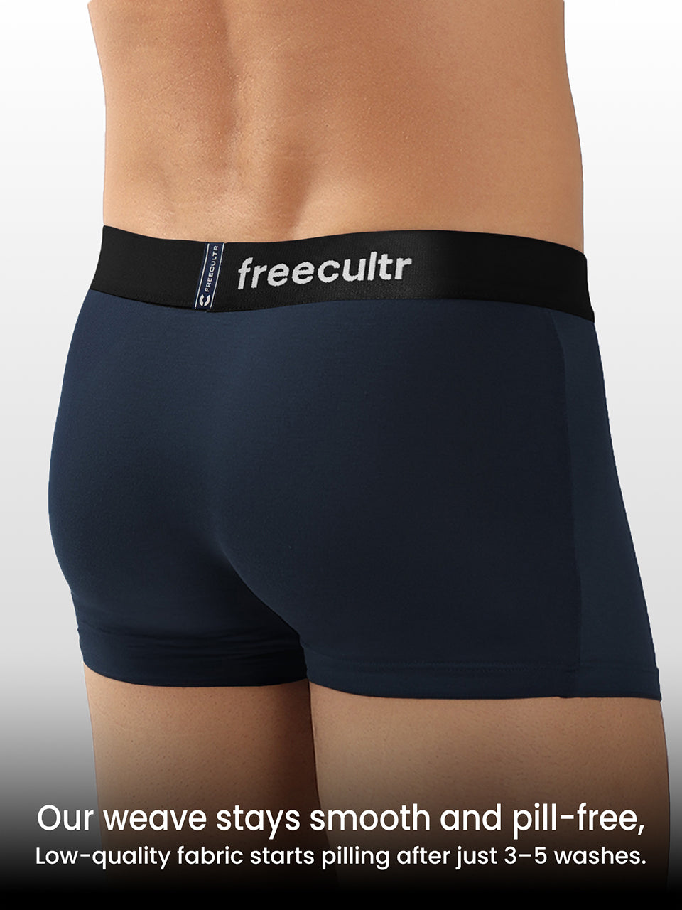 Men's Anti-Bacterial Micro Modal Trunk (Pack of 2)