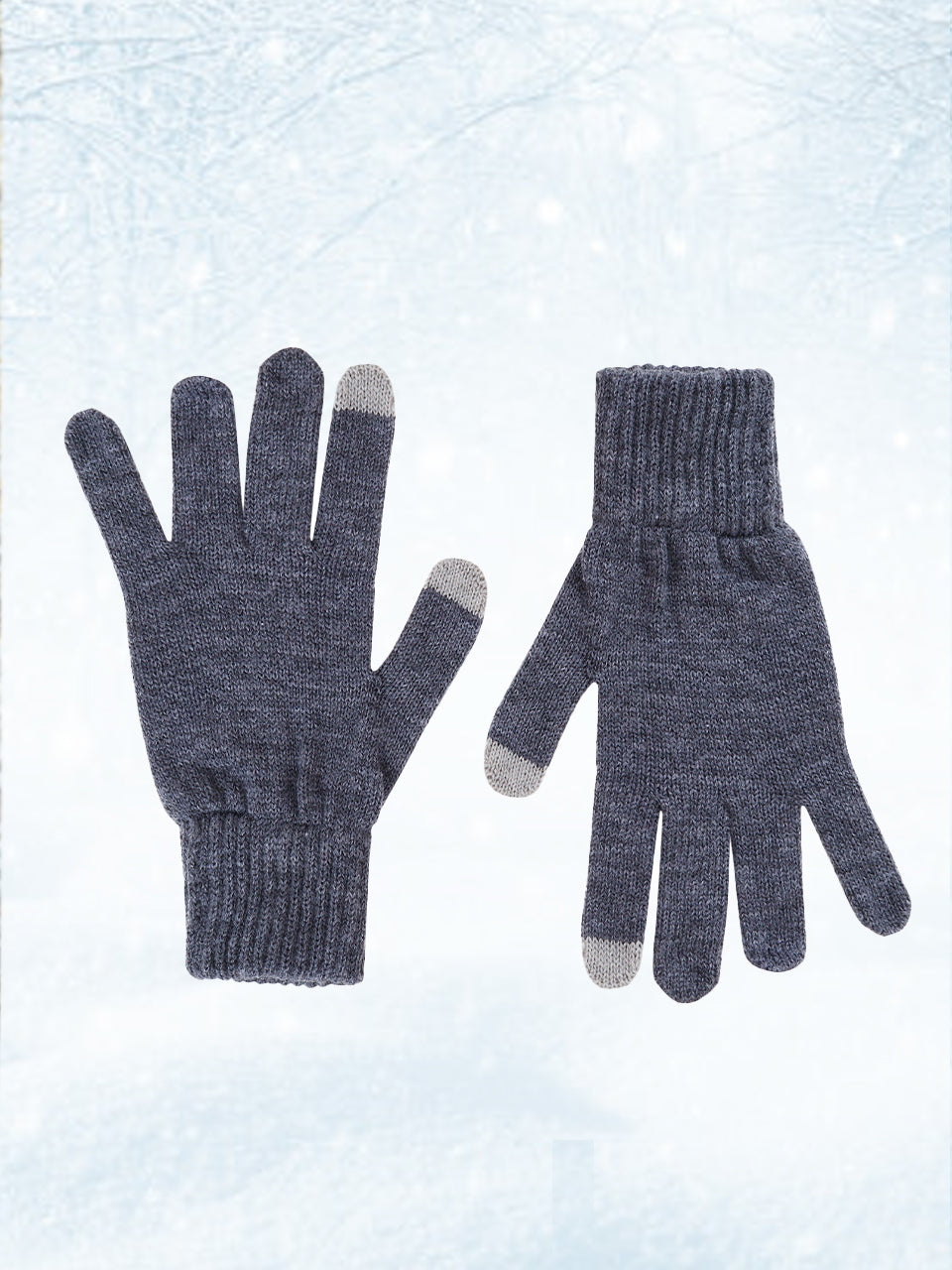 Unisex Touchscreen Winter Gloves Free