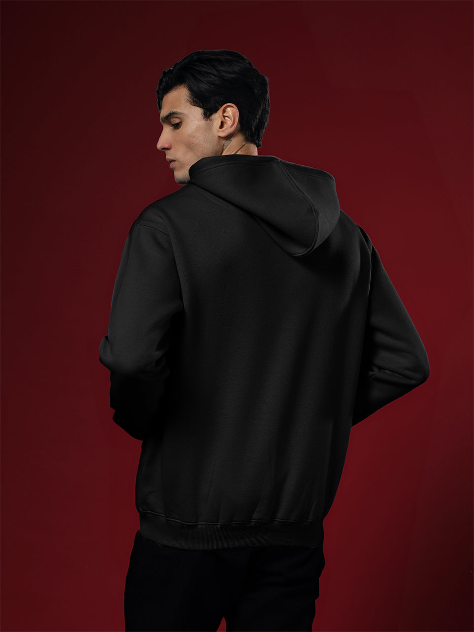 FRDM. Black Hoodie