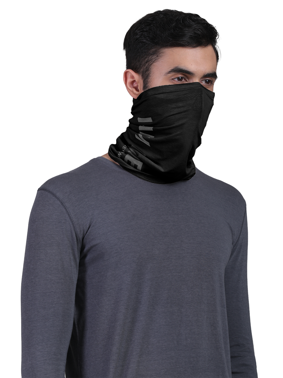 Unisex Organic Bandana Masks - Printed (Pack of 1) Free