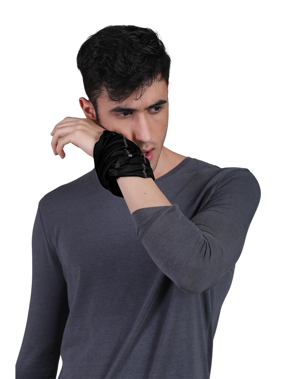 Unisex Organic Bandana Masks - Printed (Pack of 1) Free
