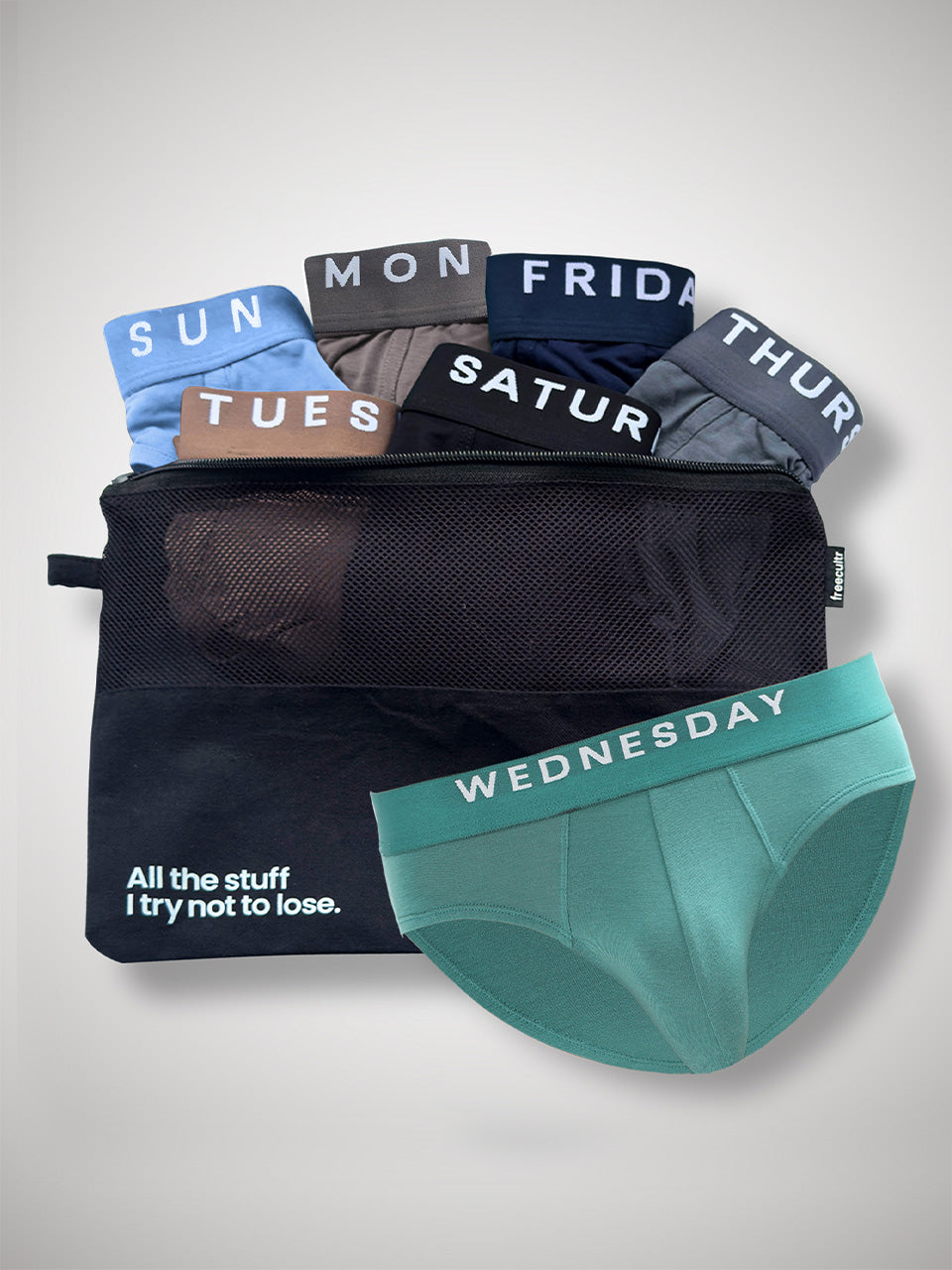 Everyday Expression | Couple Combo (Briefs & Hipsters)