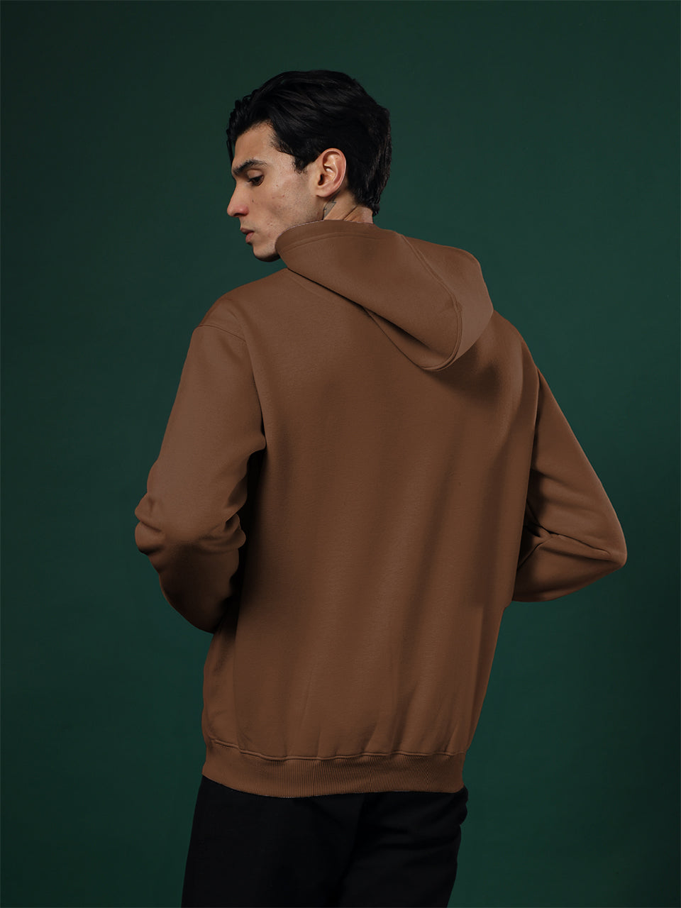 FRDM. Brown Hoodie