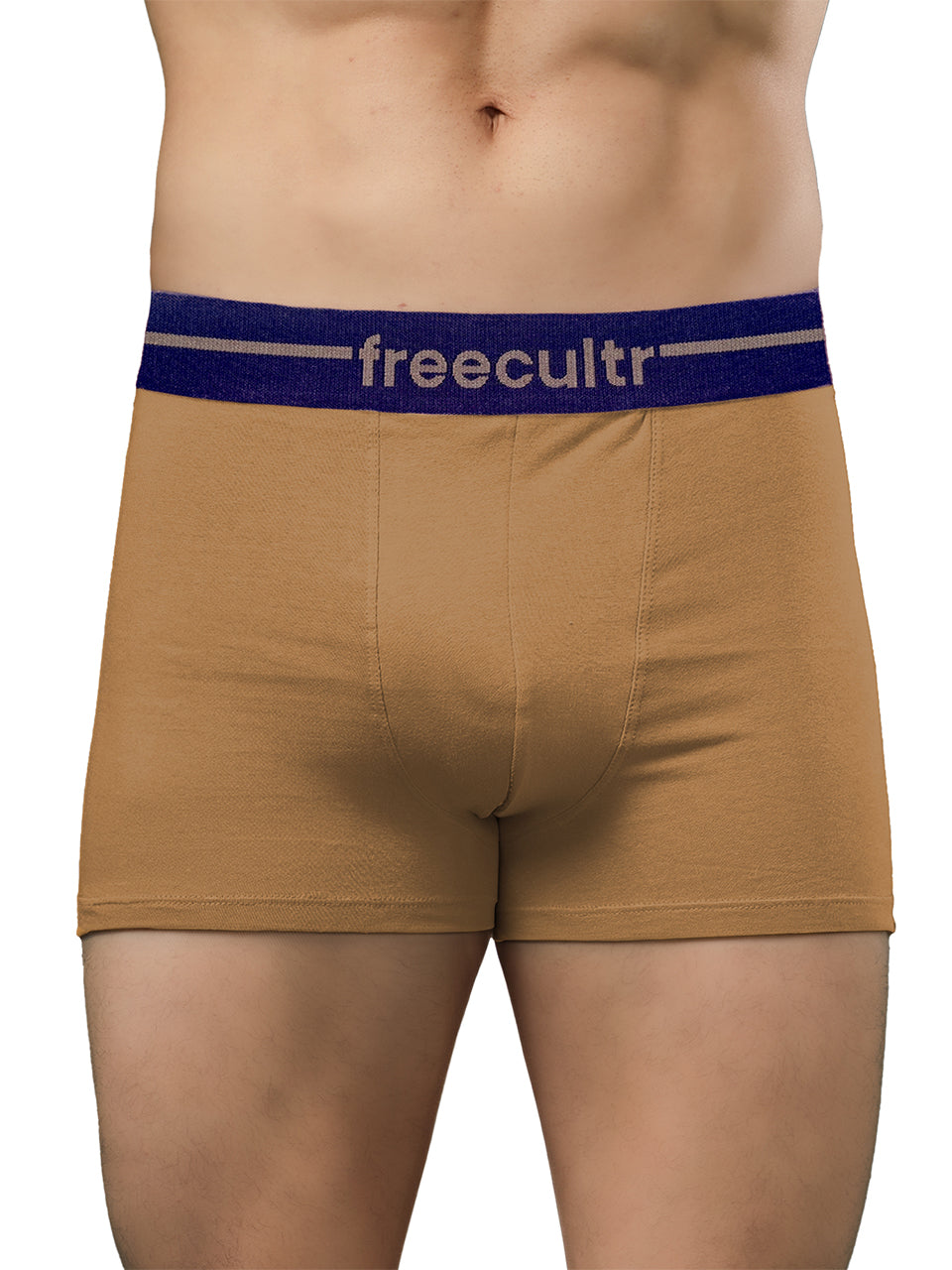 Men’s Adaptive Cotton Stretch Trunks Pack of 1
