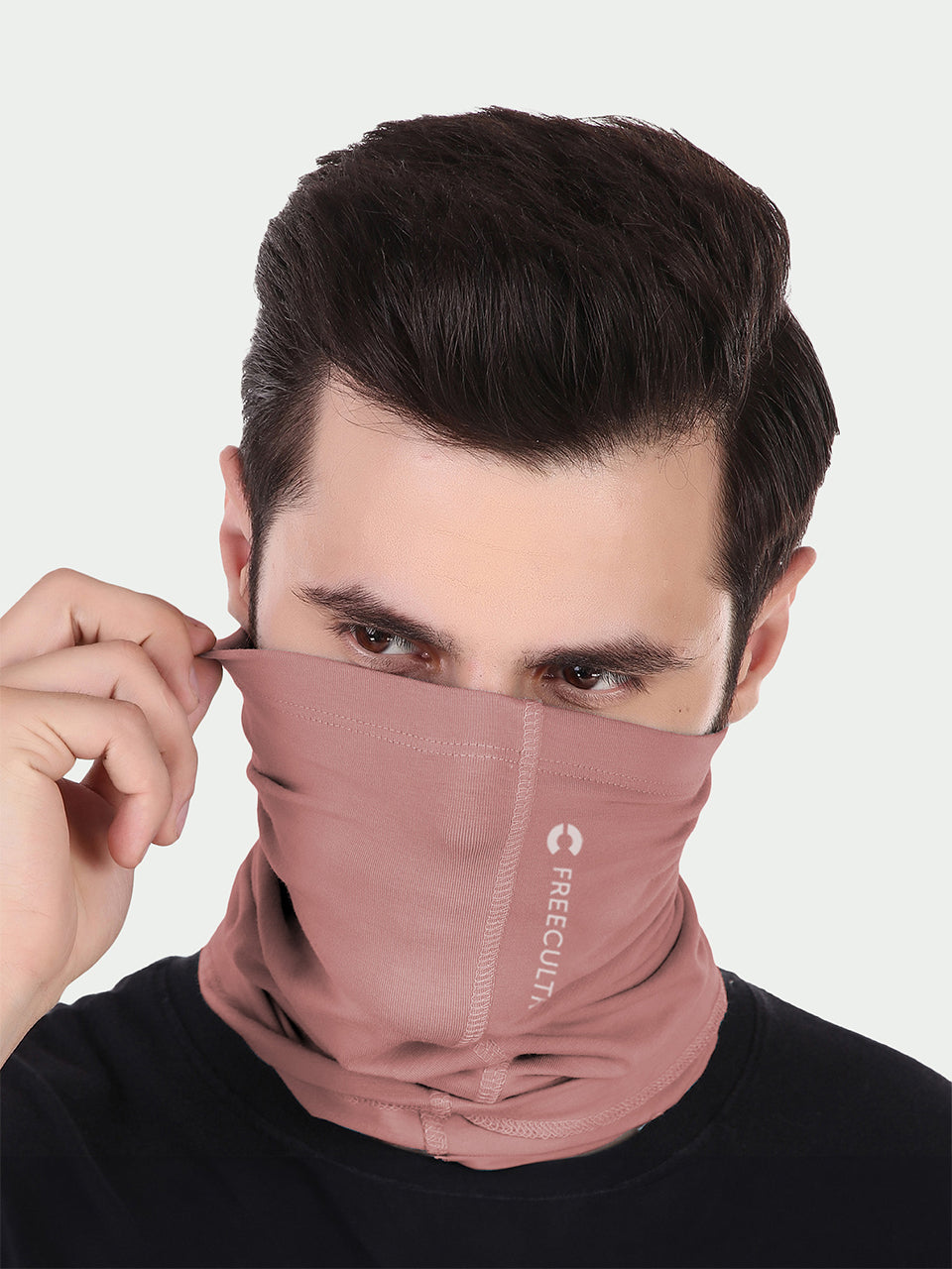 Unisex Bandana Masks - Plain (Pack of 1) Free