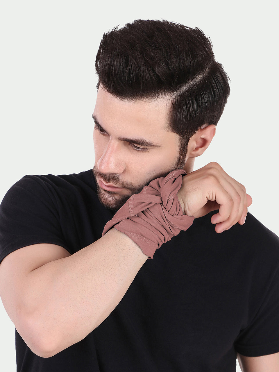 Unisex Bandana Masks - Plain (Pack of 1) Free