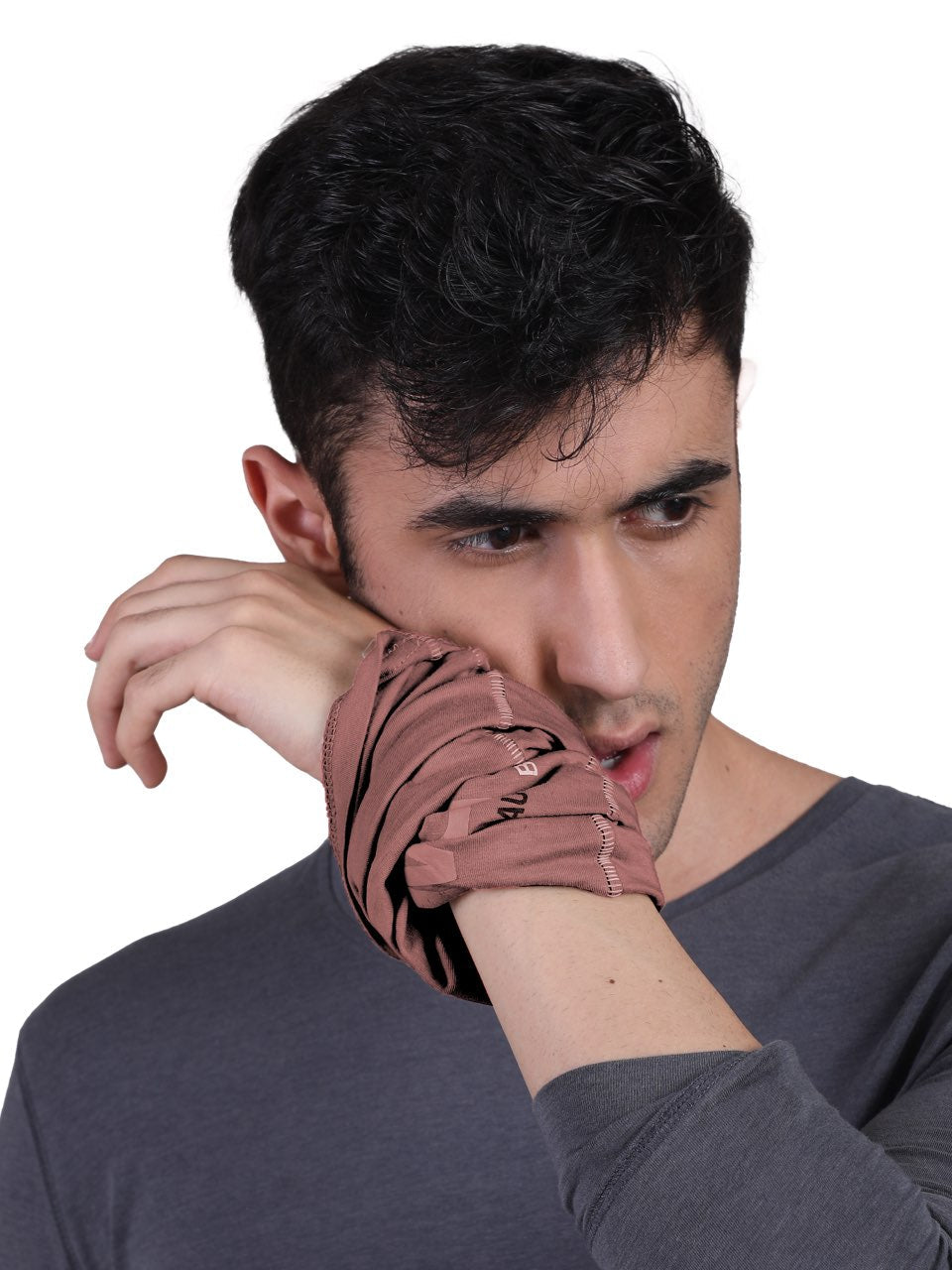 Unisex Organic Bandana Masks - Printed (Pack of 1) Free