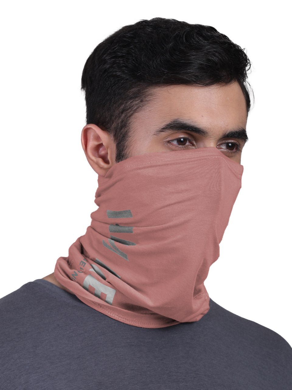 Unisex Organic Bandana Masks - Printed (Pack of 1) Free