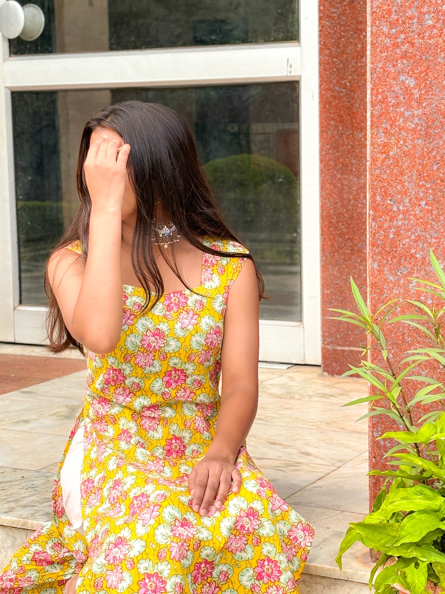 Laila floral Kurta