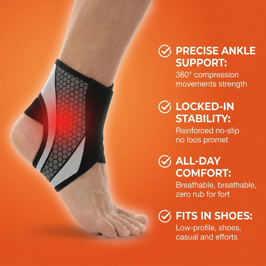 FlexGuard™ - Ankle Support Compression Brace
