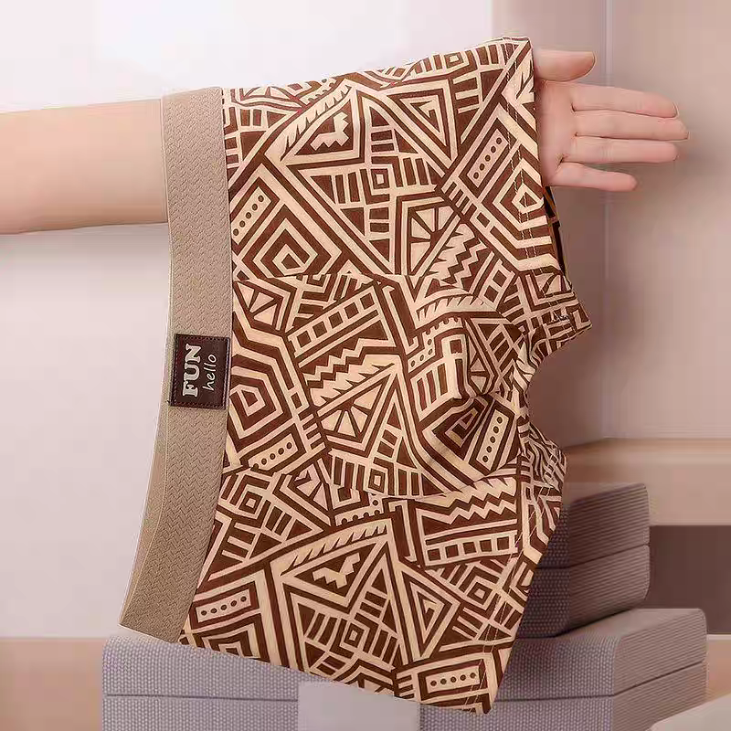 Tribal Maze Luxe Trunks