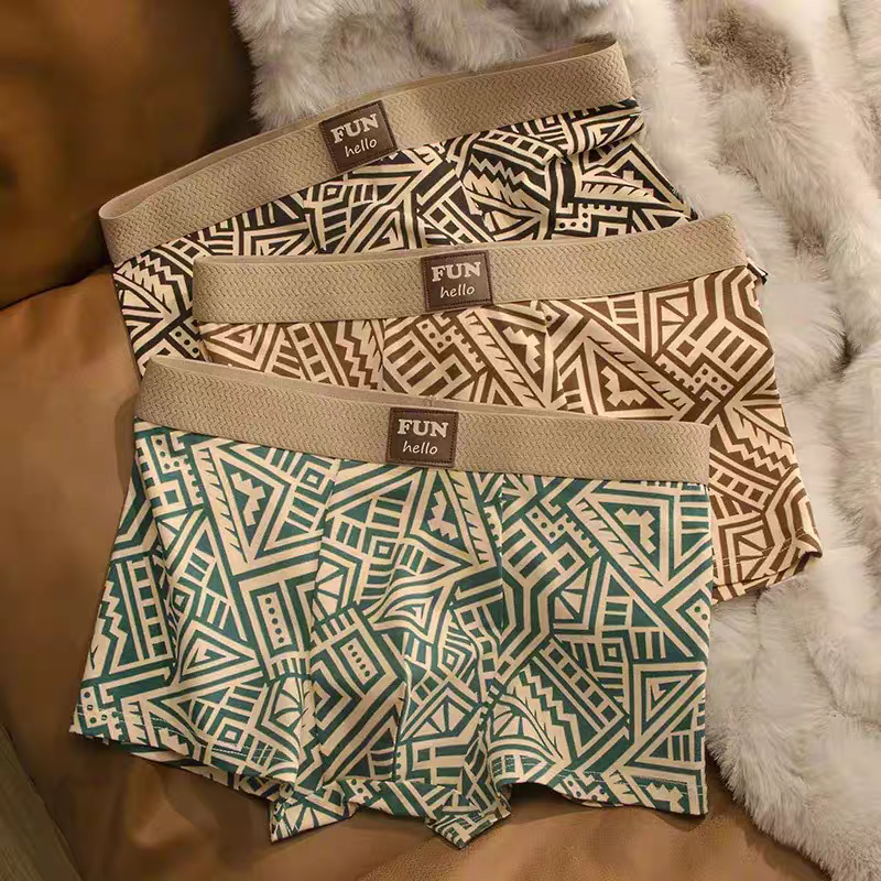 Tribal Maze Luxe Trunks