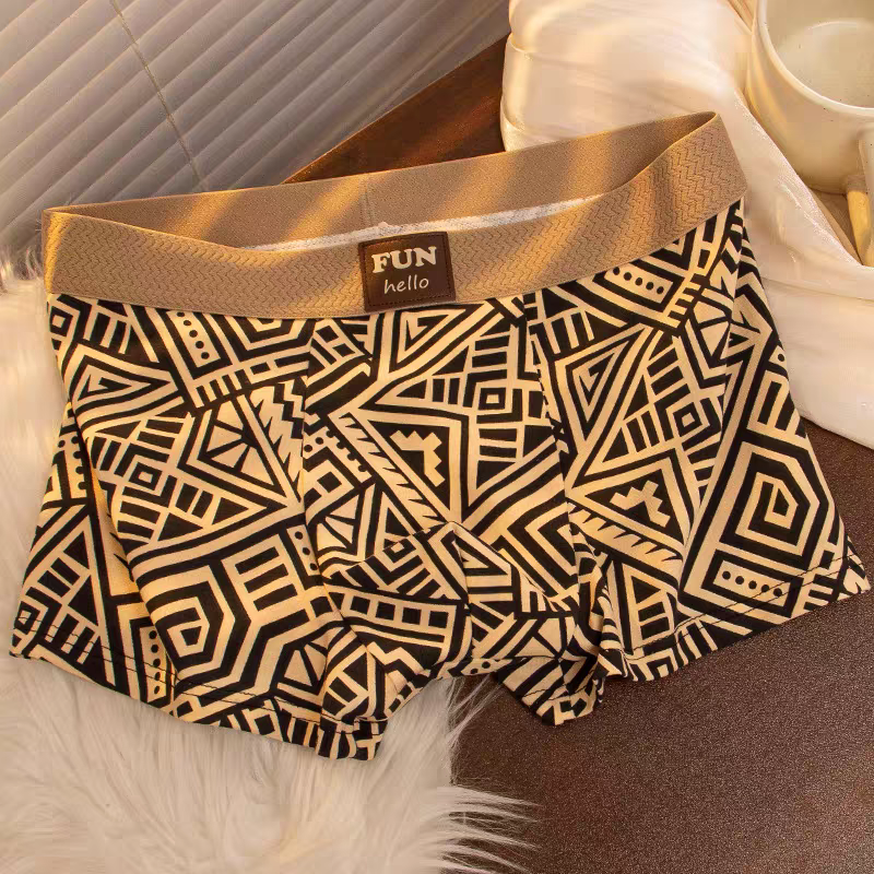 Tribal Maze Luxe Trunks