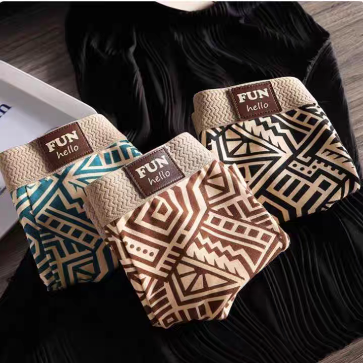 Tribal Maze Luxe Trunks