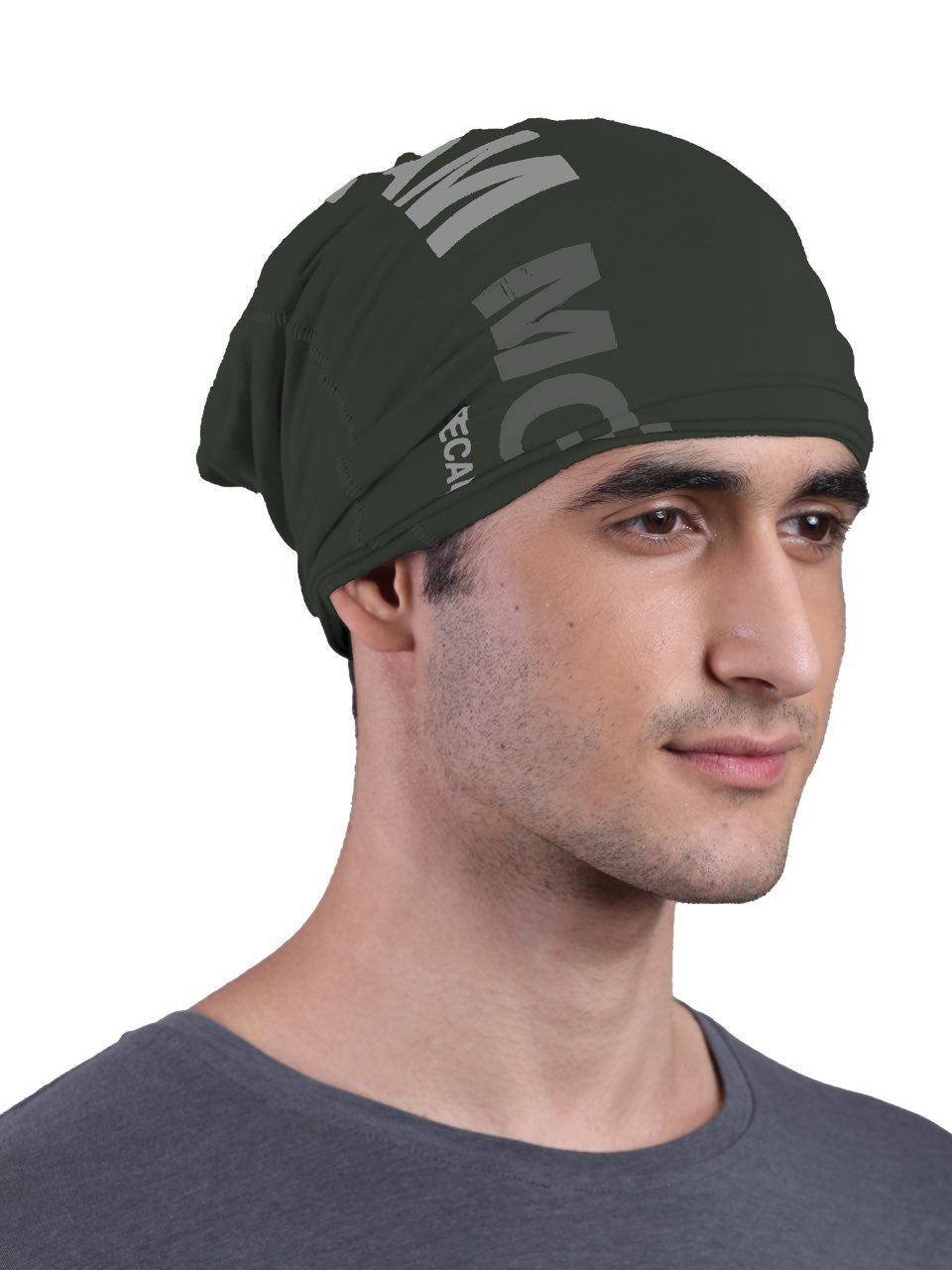 Unisex Organic Bandana Masks - Printed (Pack of 1) Free