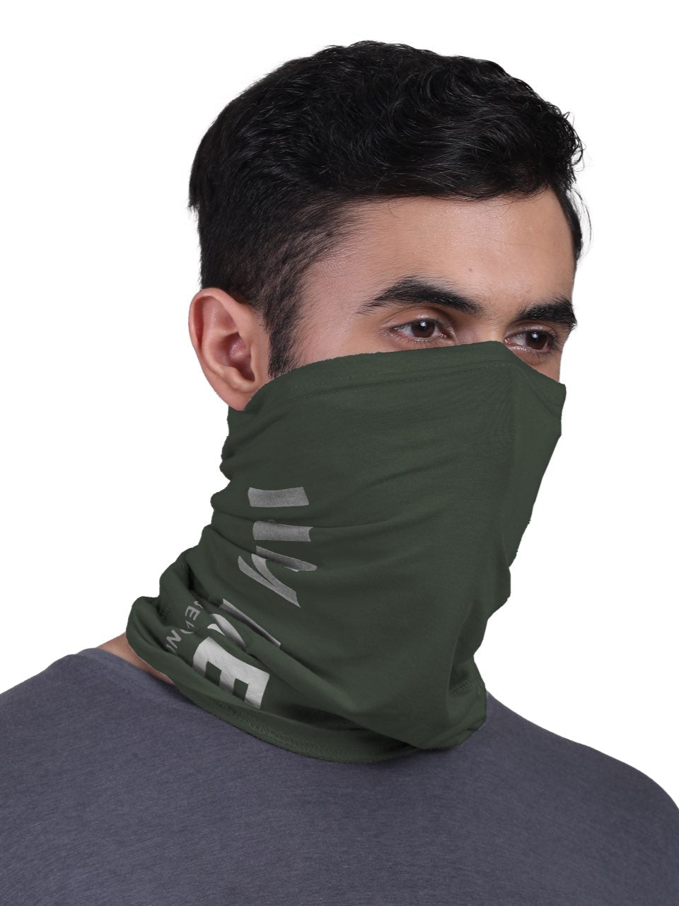 Unisex Organic Bandana Masks - Printed (Pack of 1) Free