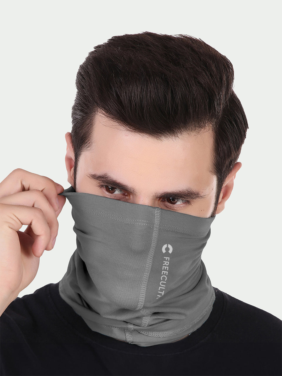 Unisex Bandana Masks - Plain (Pack of 1) Free
