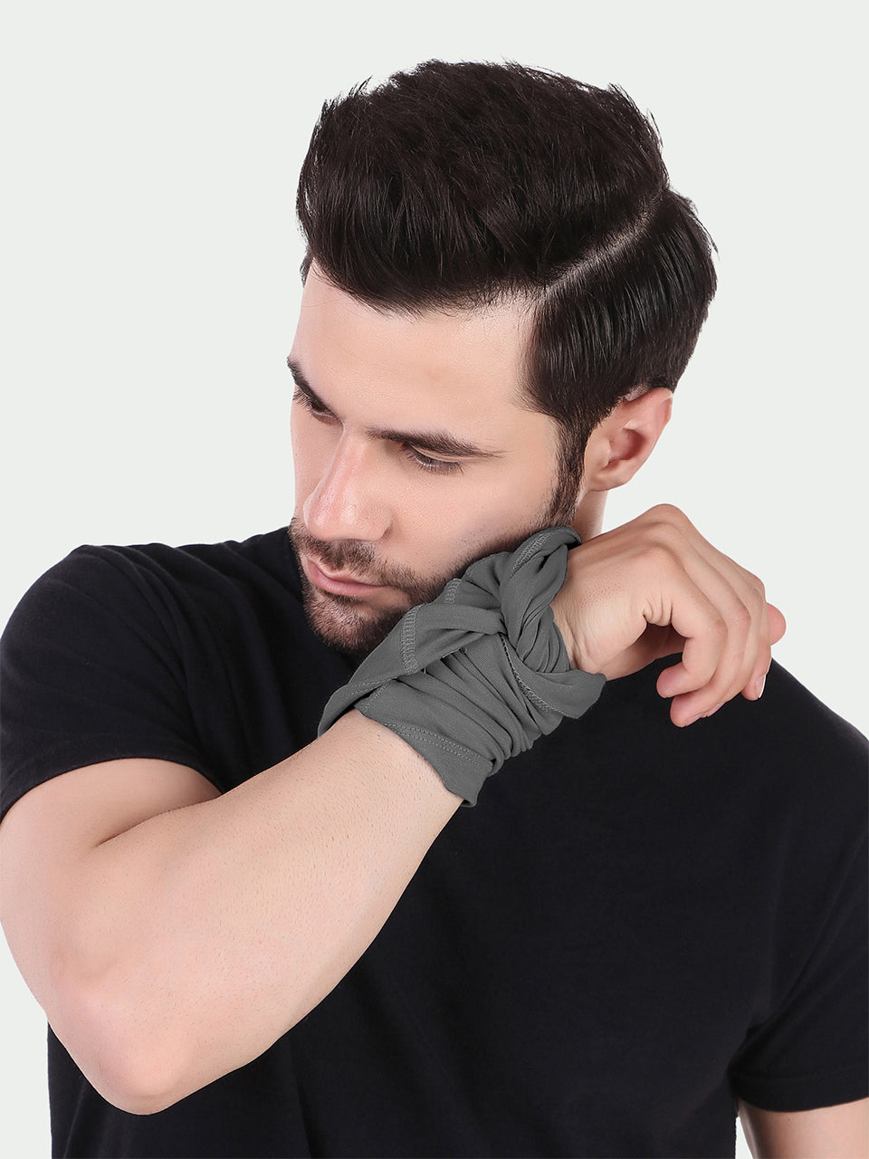 Unisex Bandana Masks - Plain (Pack of 1) Free