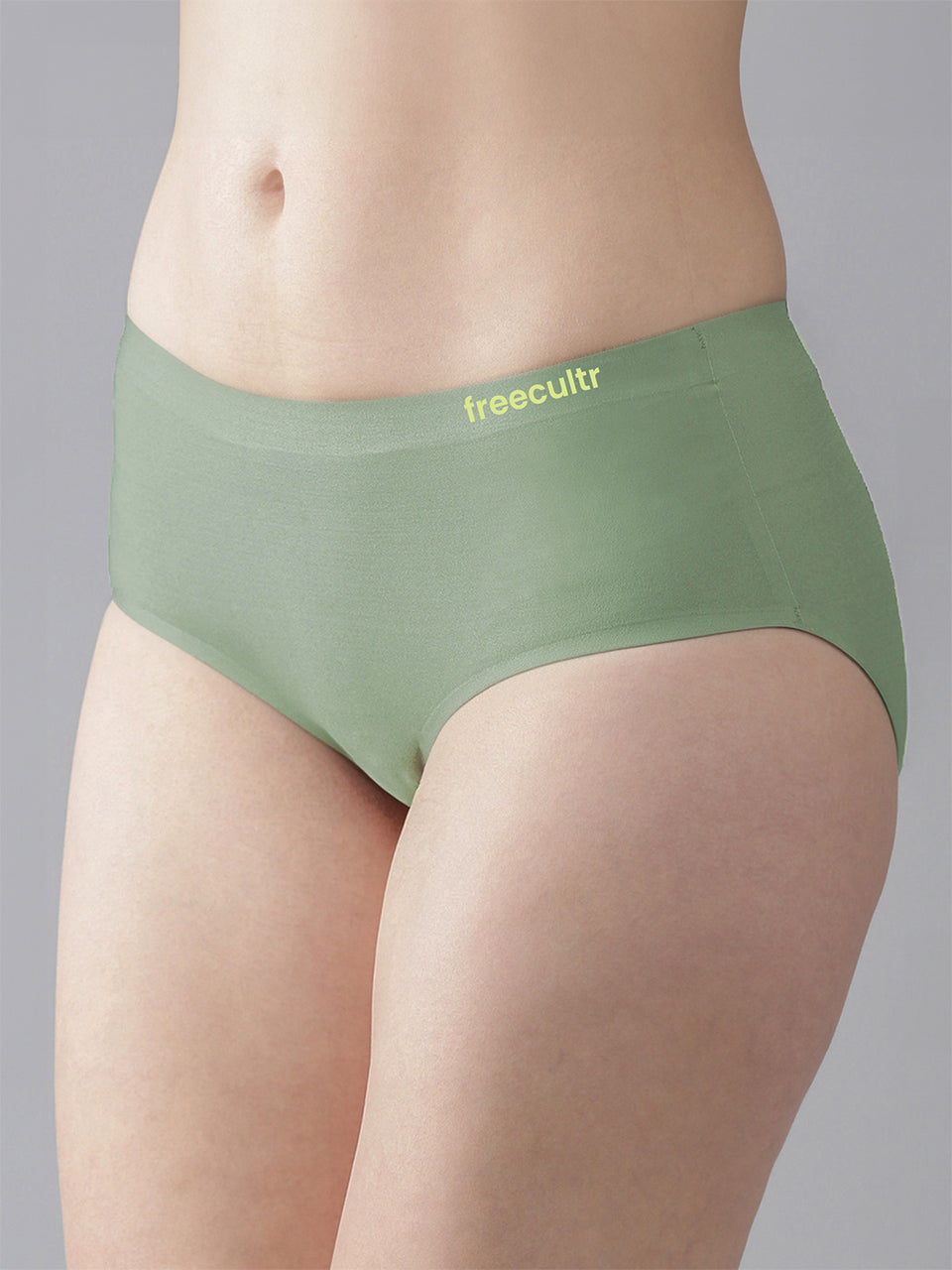 Seamless No Show Micro Modal Hipster panties pack of 2
