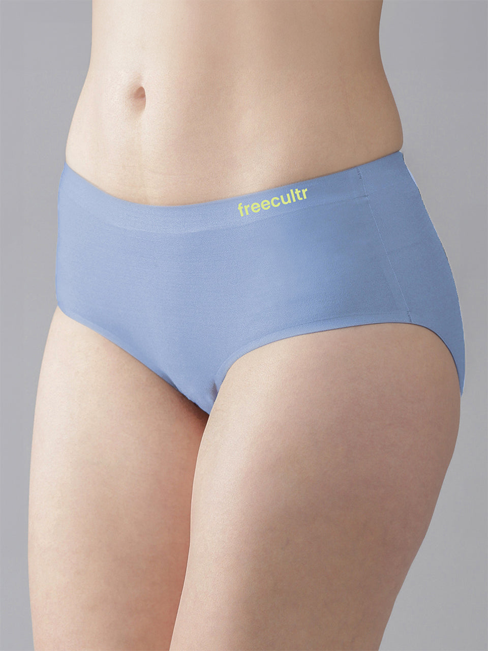 Seamless No Show Micro Modal Hipster panties pack of 2