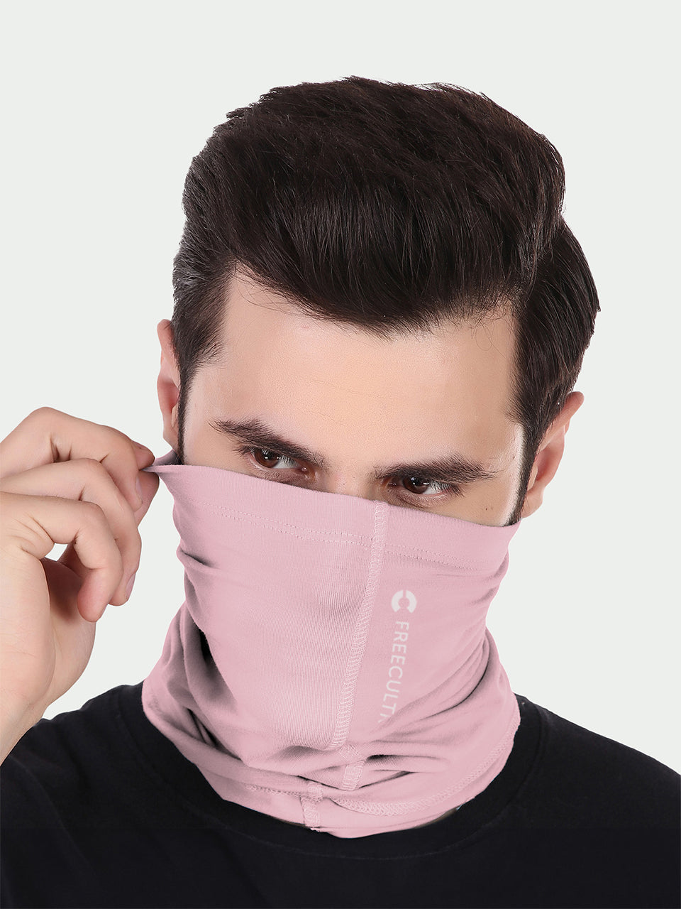 Unisex Bandana Masks - Plain (Pack of 1) Free