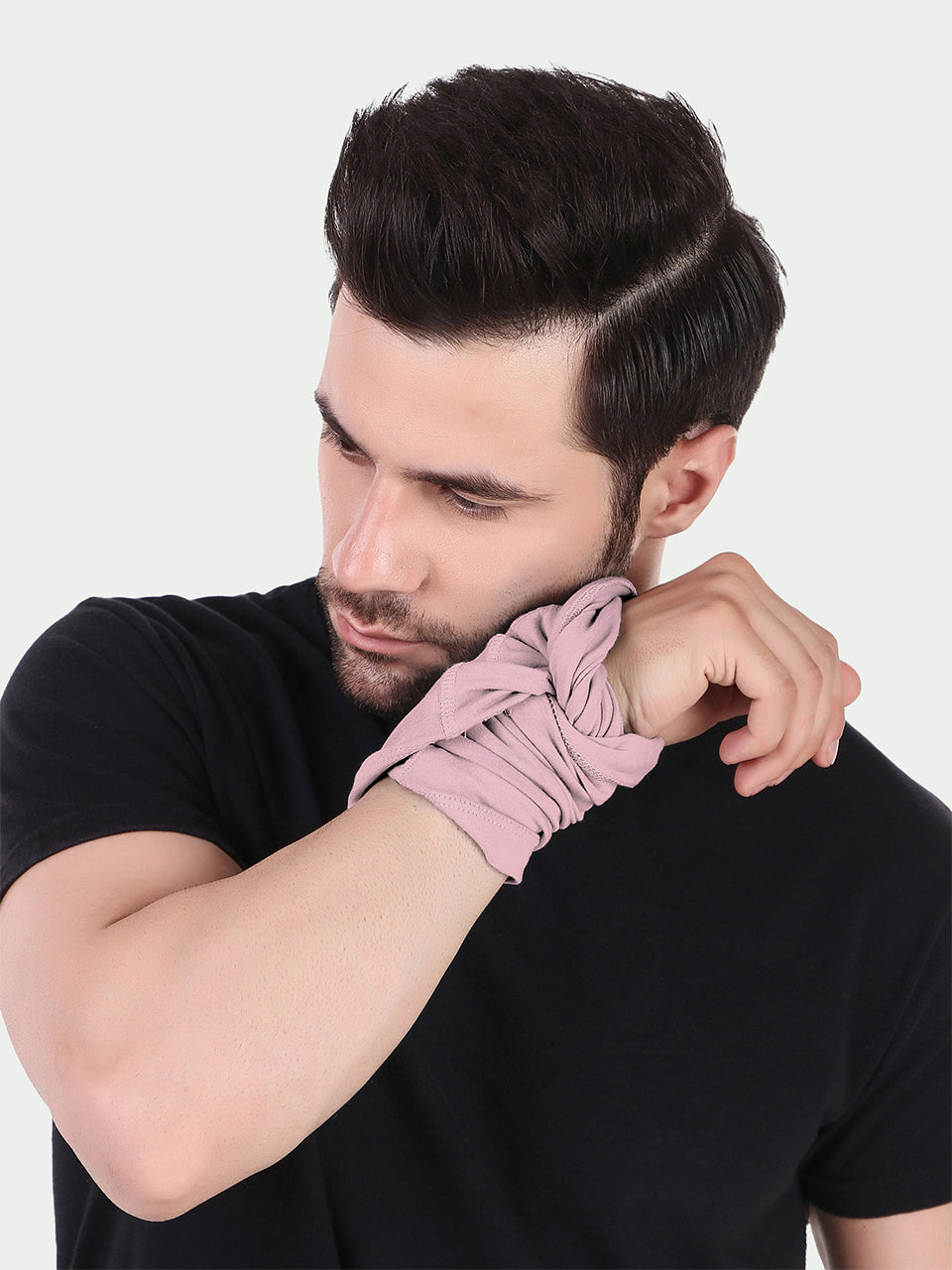 Unisex Bandana Masks - Plain (Pack of 1) Free