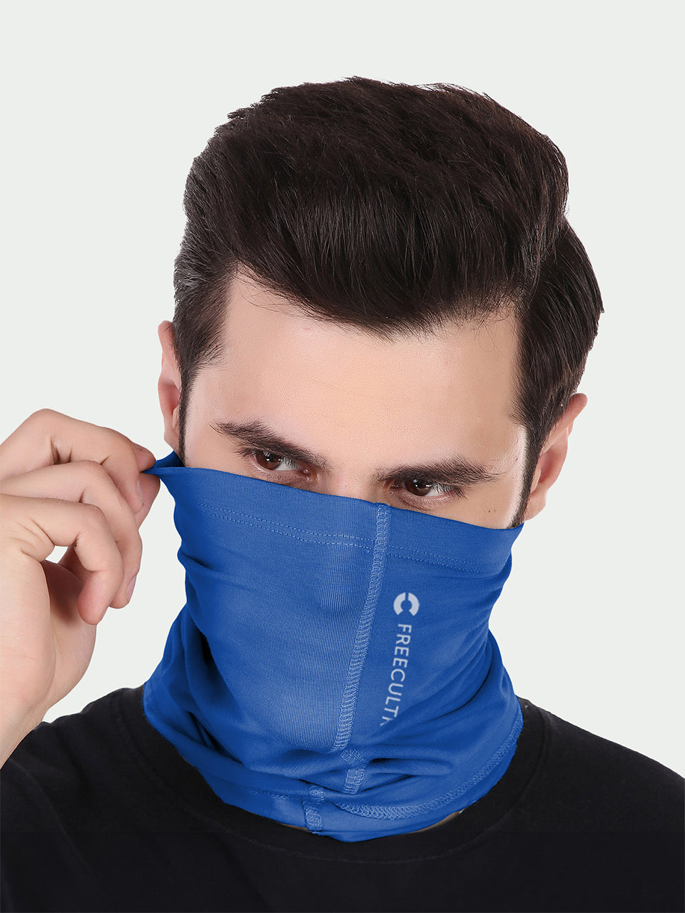 Unisex Bandana Masks - Plain (Pack of 1) Free