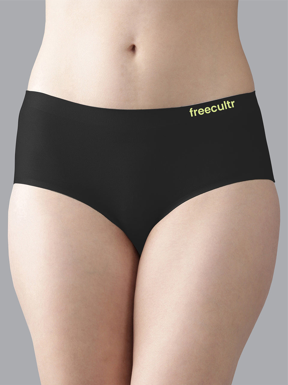 Seamless No Show Micro Modal Hipster panties pack of 2