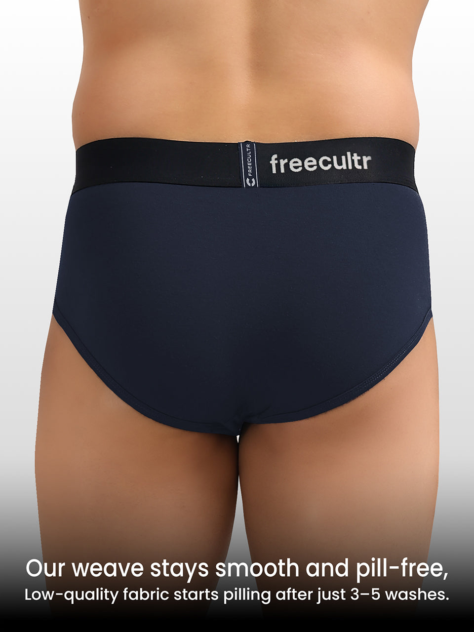 Men's Anti-Bacterial Micro Modal Brief (Pack of 3)