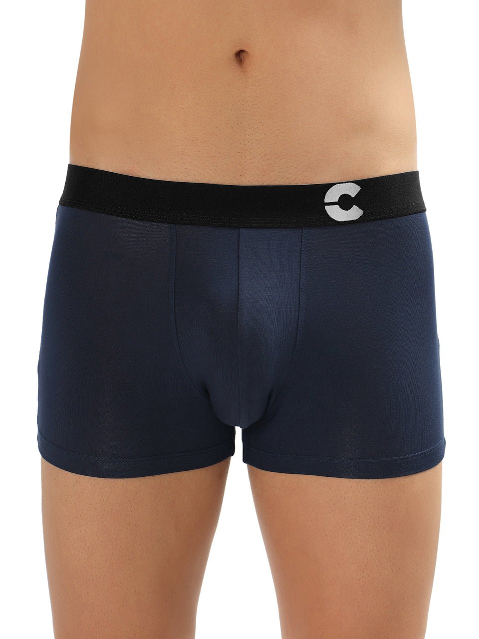 Men's Anti-Bacterial Micro Modal Trunk (Pack of 2)