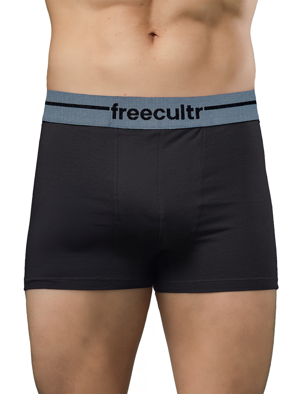 Men’s Adaptive Cotton Stretch Trunks Pack of 2