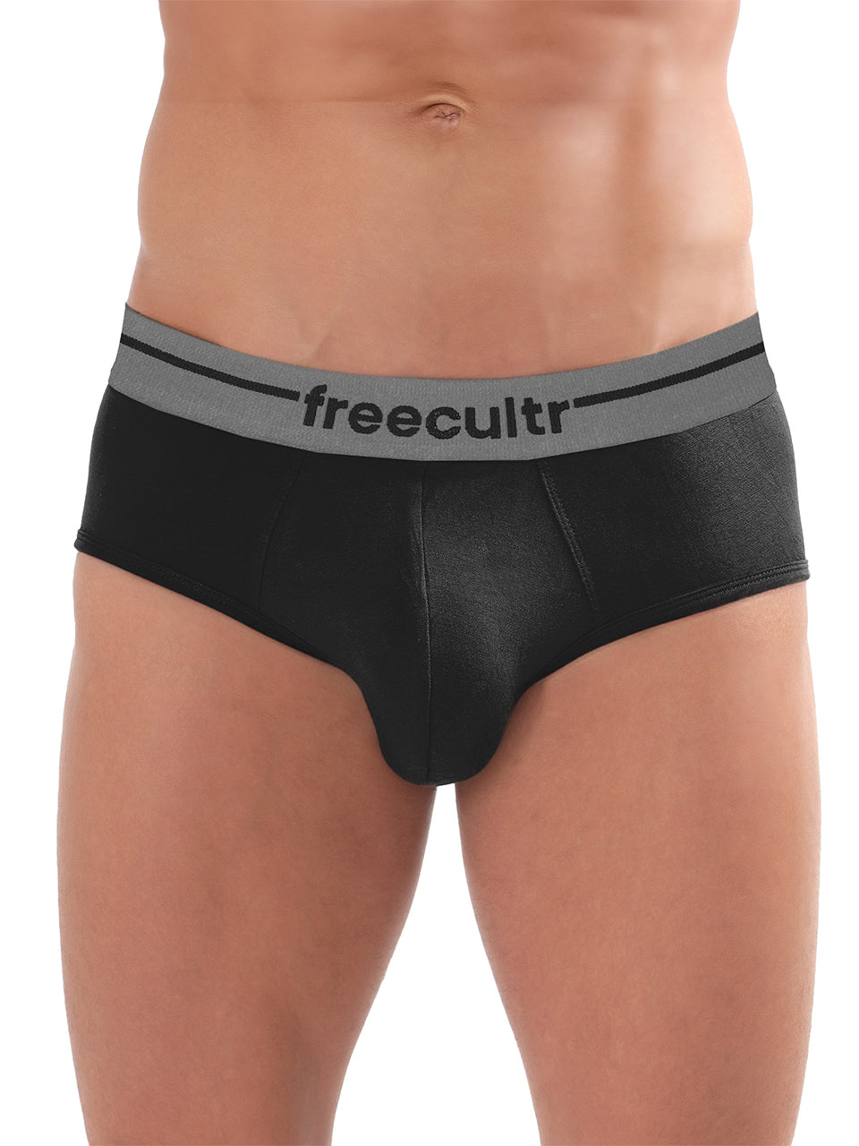 Men’s Adaptive Cotton Stretch Briefs Pack of 3