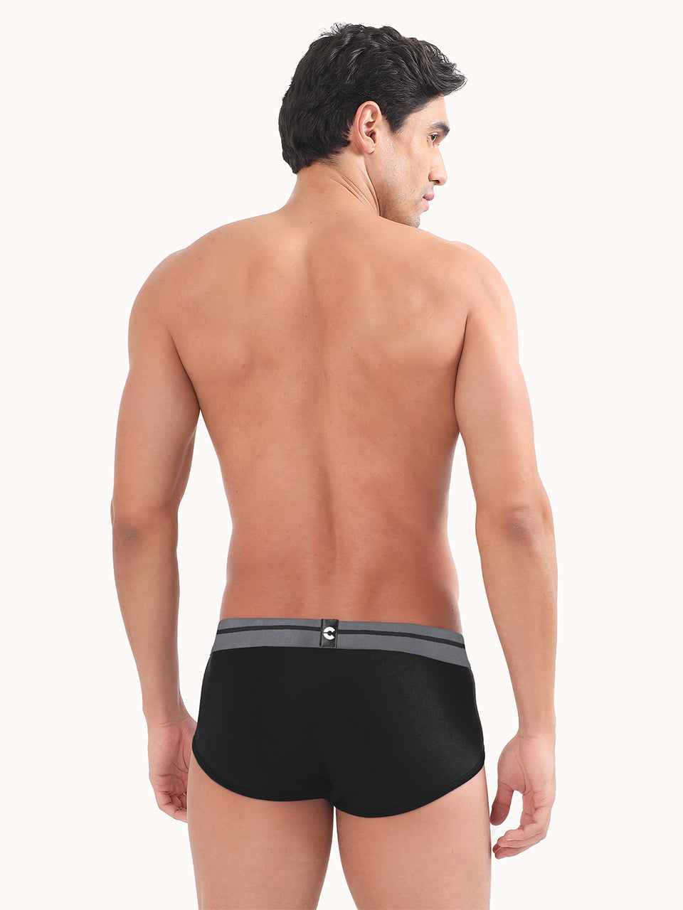 Men’s Adaptive Cotton Stretch Briefs Pack of 3