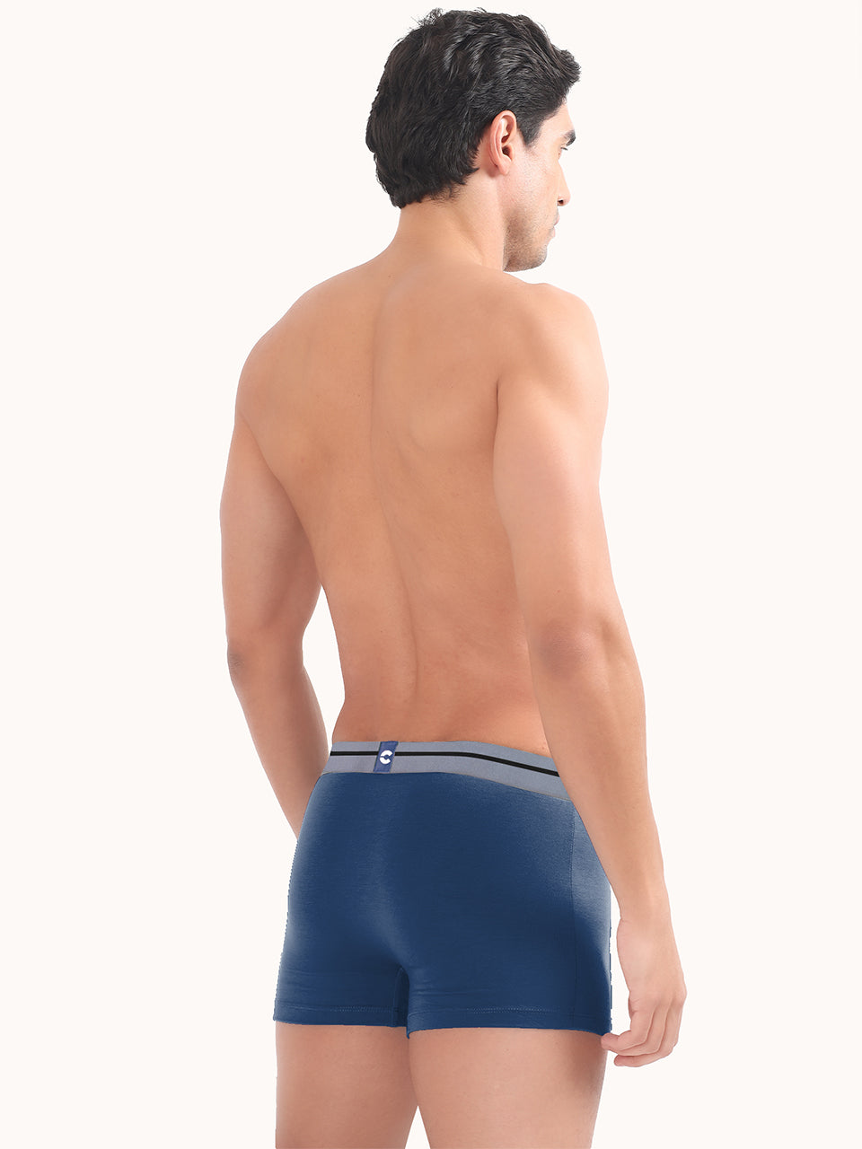 Men’s Adaptive Cotton Stretch Trunks Pack of 3