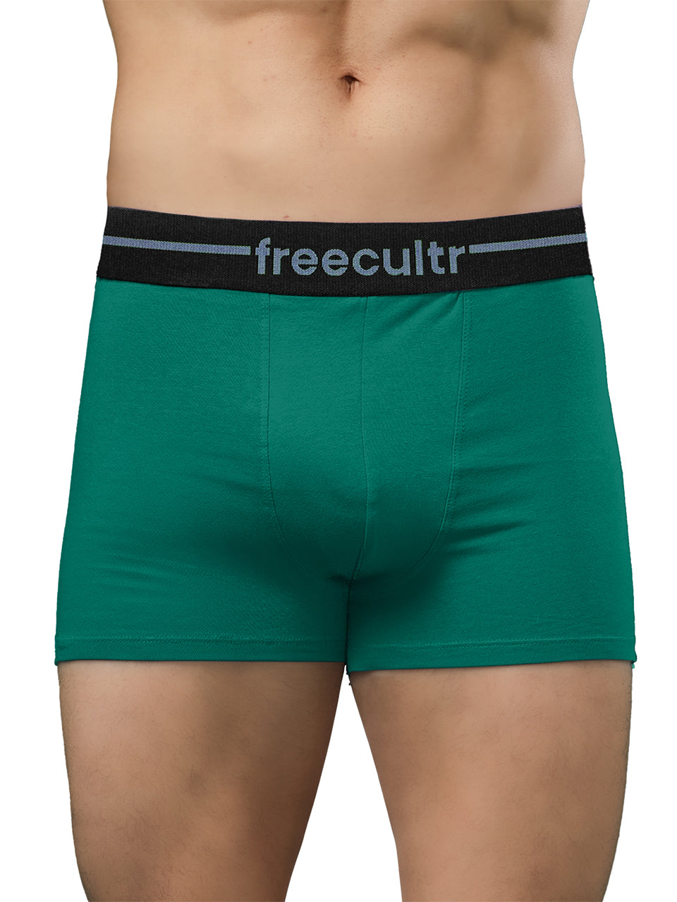 Men’s Adaptive Cotton Stretch Trunks Pack of 2