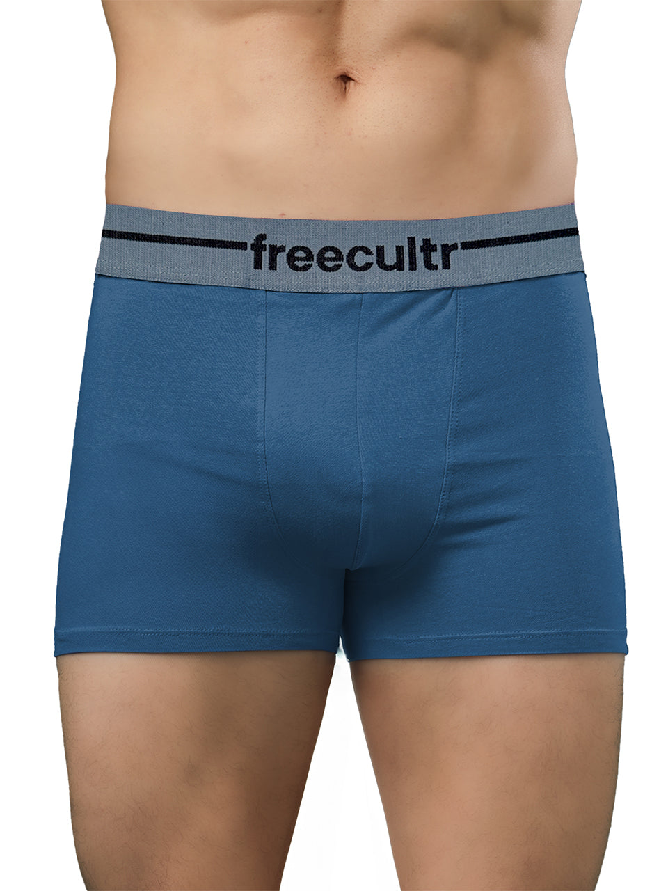 Men’s Adaptive Cotton Stretch Trunks Pack of 2