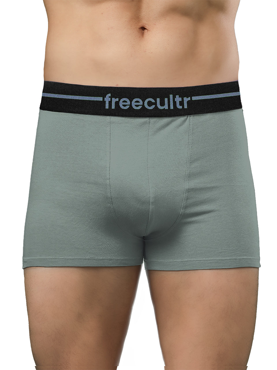 Men’s Adaptive Cotton Stretch Trunks Pack of 5
