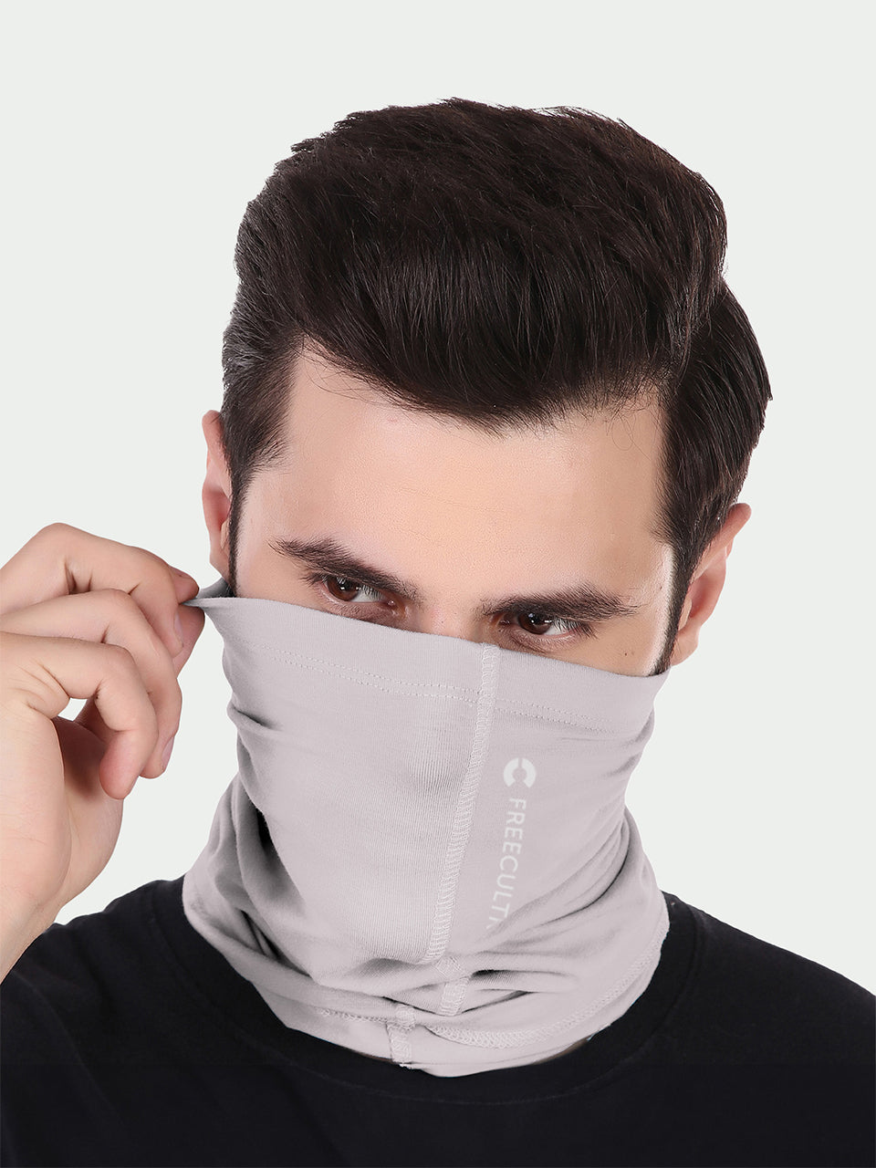 Unisex Bandana Masks - Plain (Pack of 1) Free