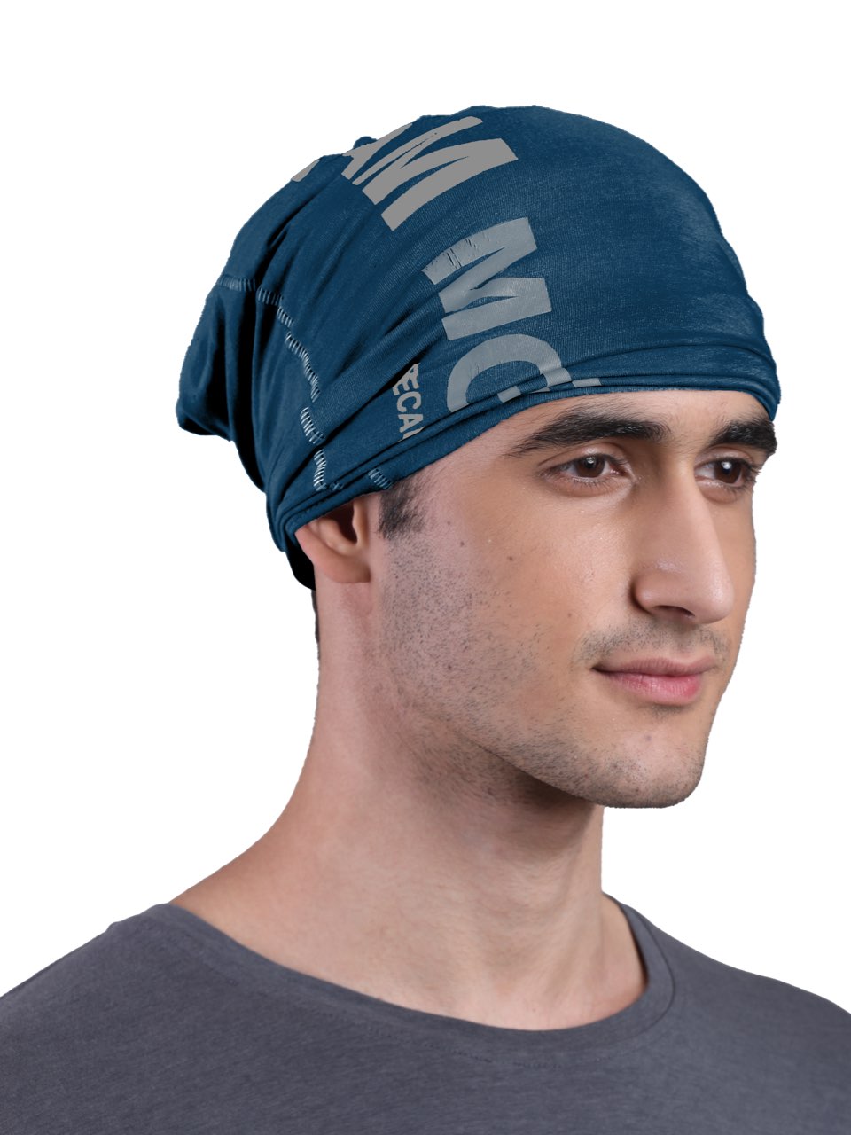 Unisex Organic Bandana Masks - Printed (Pack of 1) Free