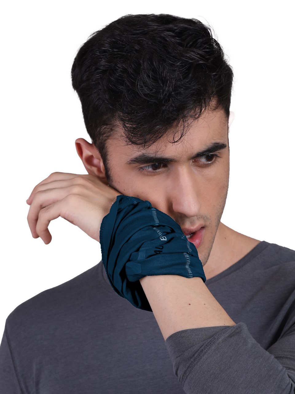 Unisex Organic Bandana Masks - Printed (Pack of 1) Free
