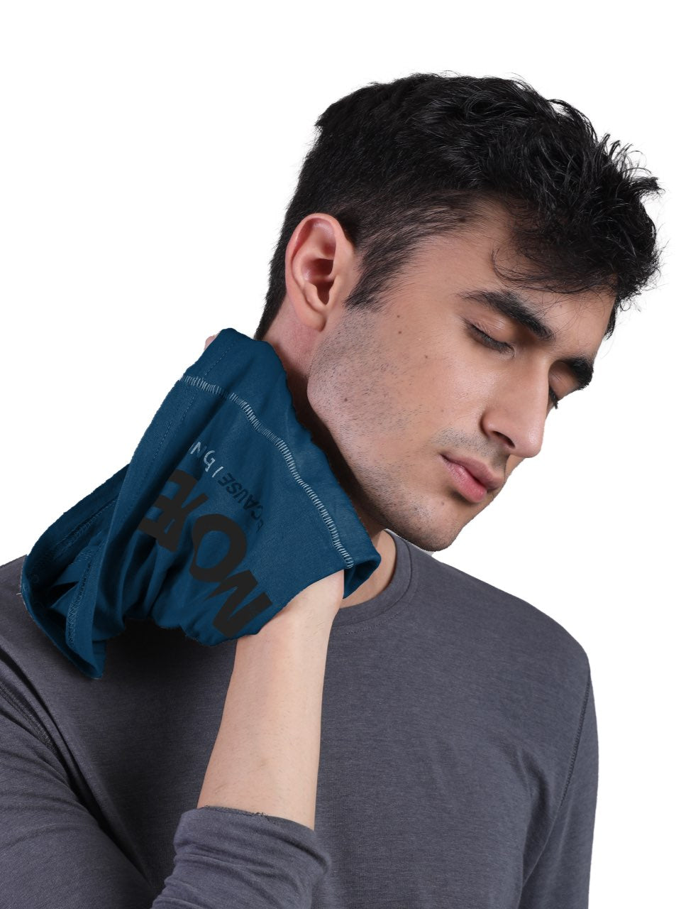 Unisex Organic Bandana Masks - Printed (Pack of 1) Free