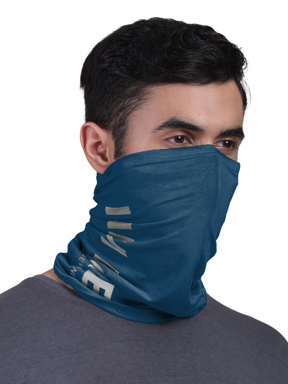 Unisex Organic Bandana Masks - Printed (Pack of 1) Free