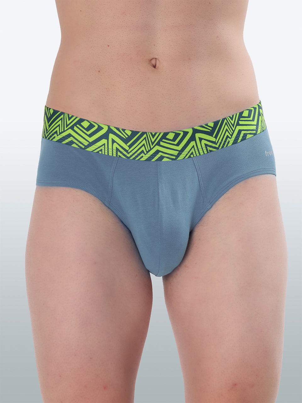 Men's Cotton Abstract Waistband Brief – Pack of 3