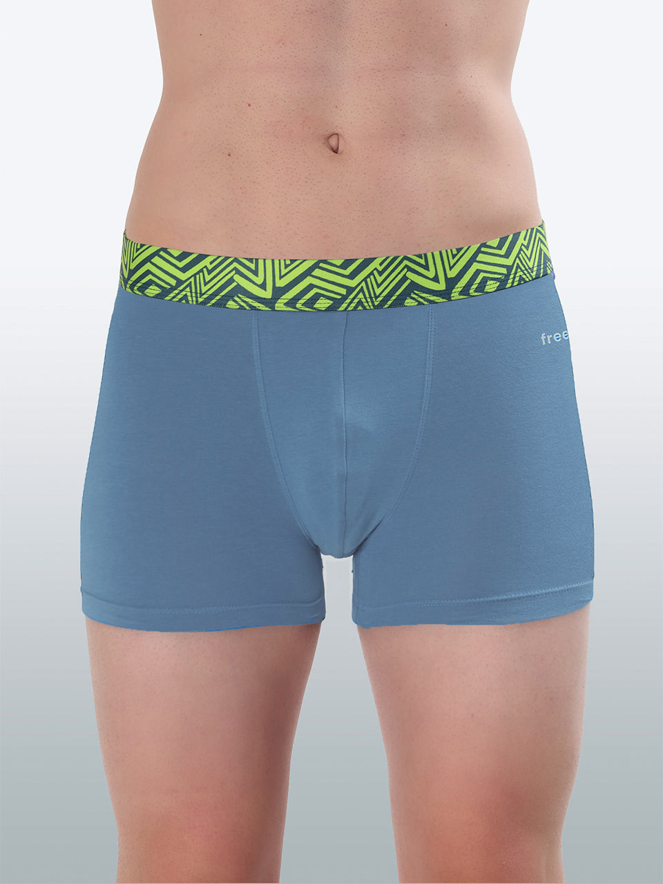 Men's Cotton Abstract Waistband Trunk – Pack of 3