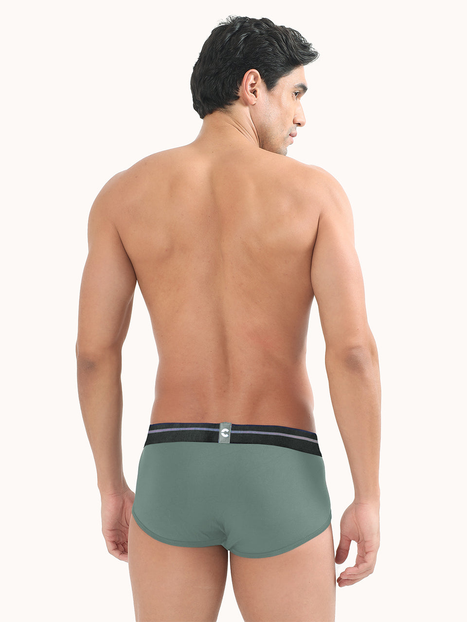 Men’s Adaptive Cotton Stretch Briefs Pack of 2